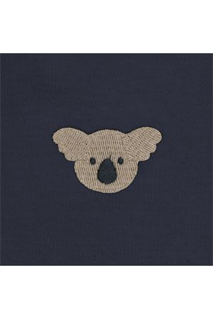 Maglietta blu in cotone DONSJE KIDS | 408180200027